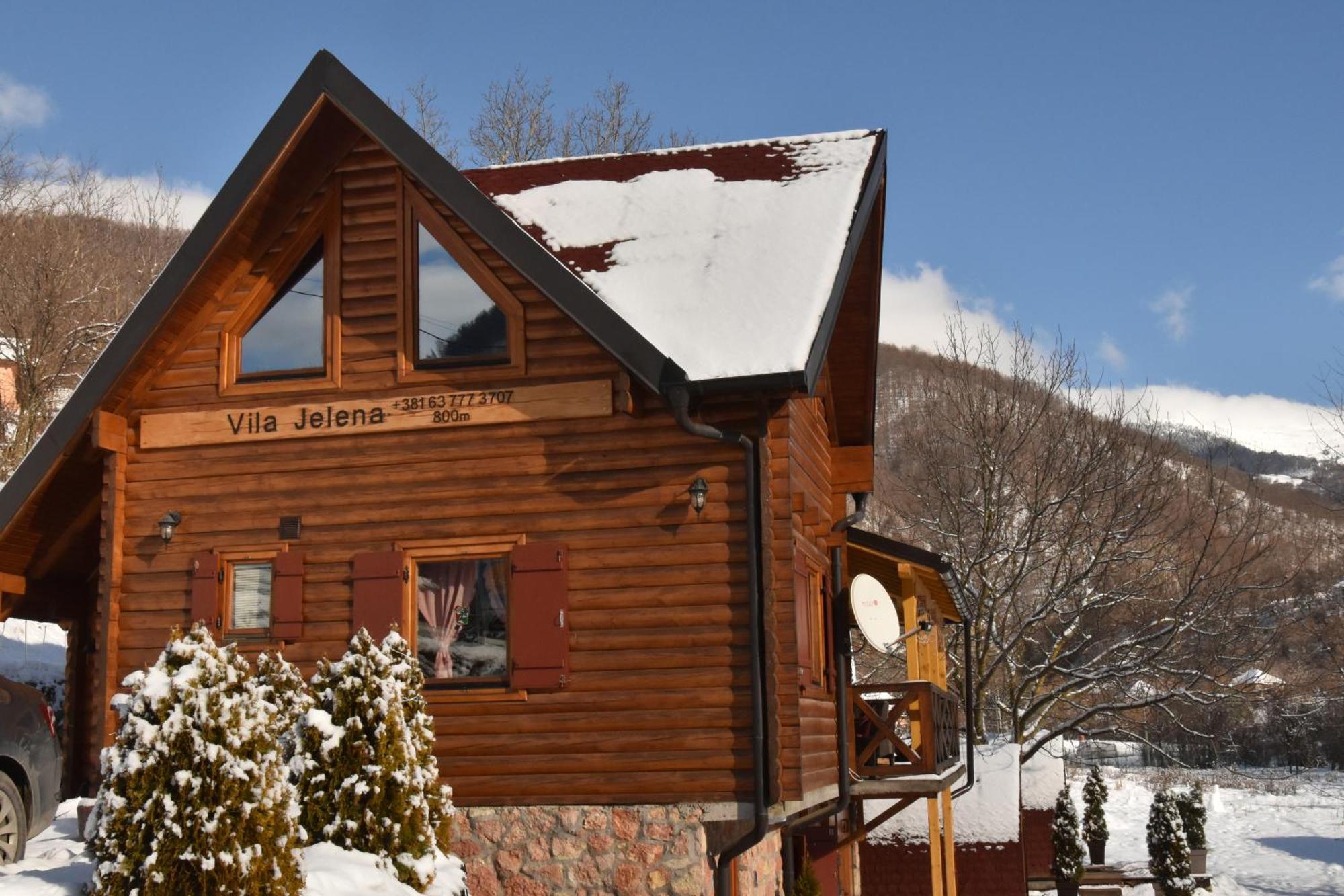 Vila Jelena Crni Vrh Exterior foto